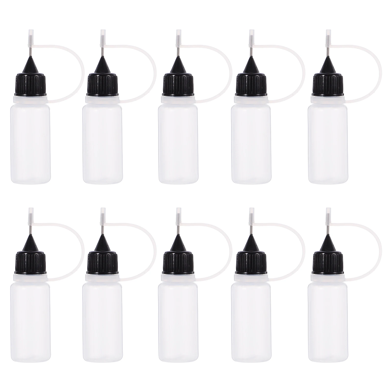 10 pcs Squeeze Point Gel Bottle Precision Applicator For Acrylic Painting Quilling Craft Adhesive Lubricant Dispenser Plastic
10 pcs Squeeze Point Gel Bottle Precision Applicator For Acrylic Painting Quilling Craft Adhesive Lubricant Dispenser Plastic