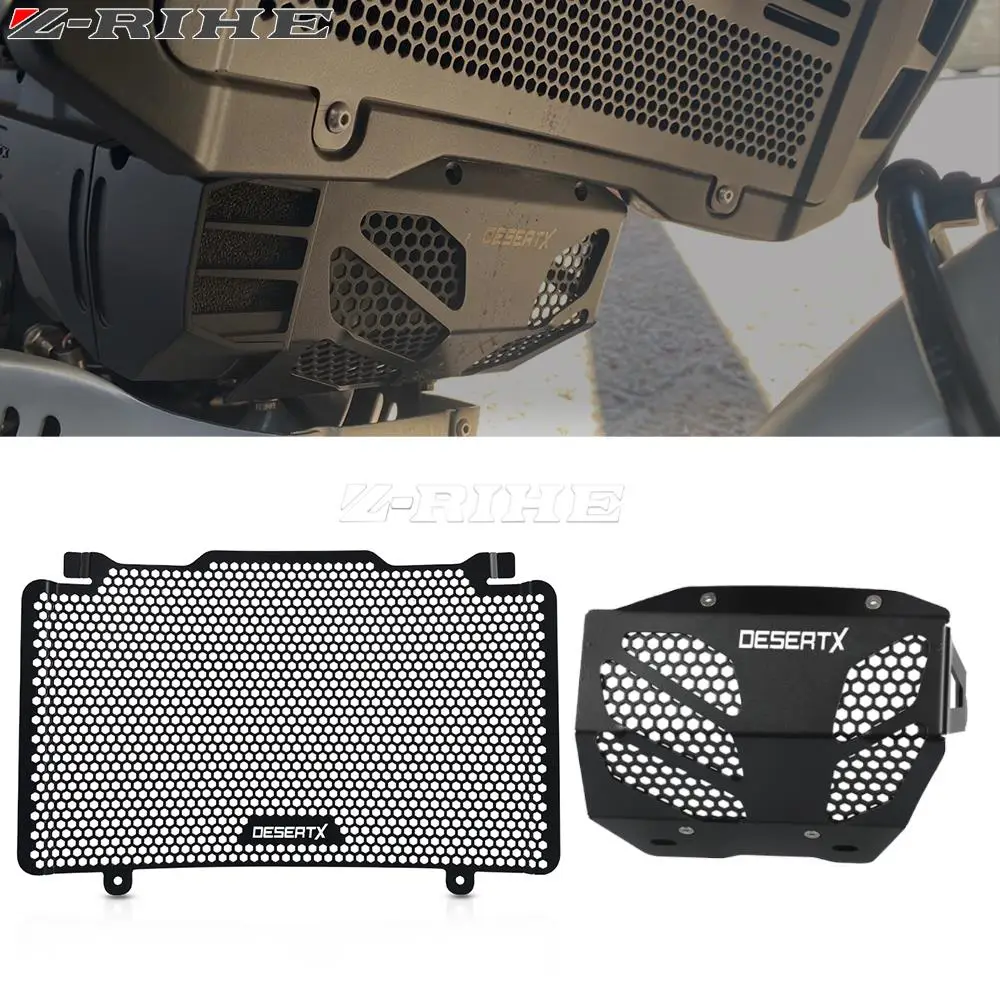 Motorcycle Radiator Grille Protect Guard Engine Grill Protection Cover Protector For Ducati DesertX Rally DESERT-X 2022-2025
Motorcycle Radiator Grille Protect Guard Engine Grill Protection Cover Protector For Ducati DesertX Rally DESERT-X 2022-2025