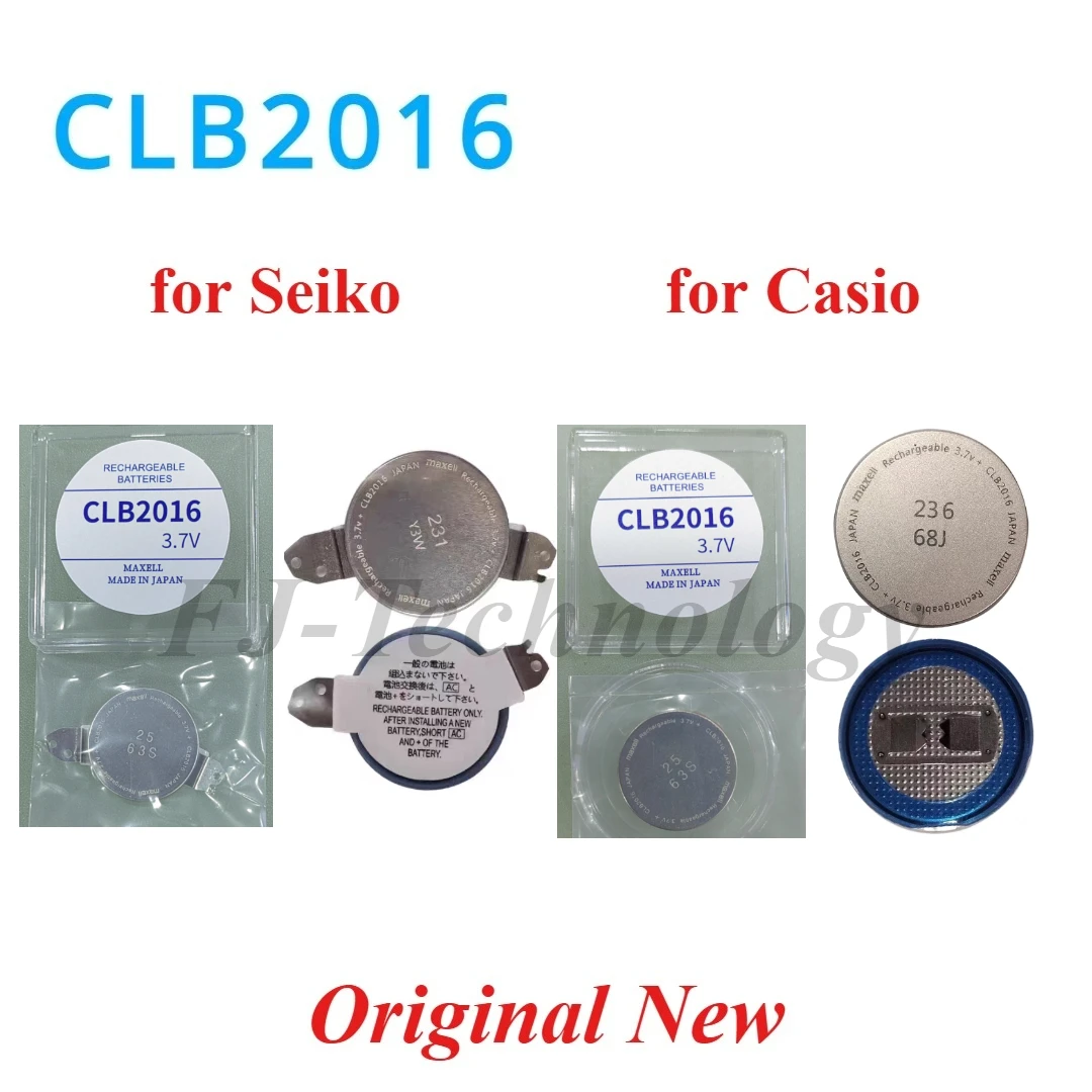 CLB2016 для SEIKO 7X52 и GPW-1000 CLB 2016 3,7 В для Seiko, оригинальный кронштейн, солнечная зарядная батарея CLB2016, конденсатор для Casio
CLB2016 для SEIKO 7X52 и GPW-1000 CLB 2016 3,7 В для Seiko, оригинальный кронштейн, солнечная зарядная батарея CLB2016, конденсатор для Casio