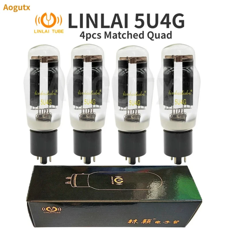 LINLAI 5U4G Vacuum Tube Audio Valve Replaces 274B 5Z3P 5AR4 5Z3P 5Z4P GZ34 Amplifier HIFI Amplifier DIY
LINLAI 5U4G Vacuum Tube Audio Valve Replaces 274B 5Z3P 5AR4 5Z3P 5Z4P GZ34 Amplifier HIFI Amplifier DIY
