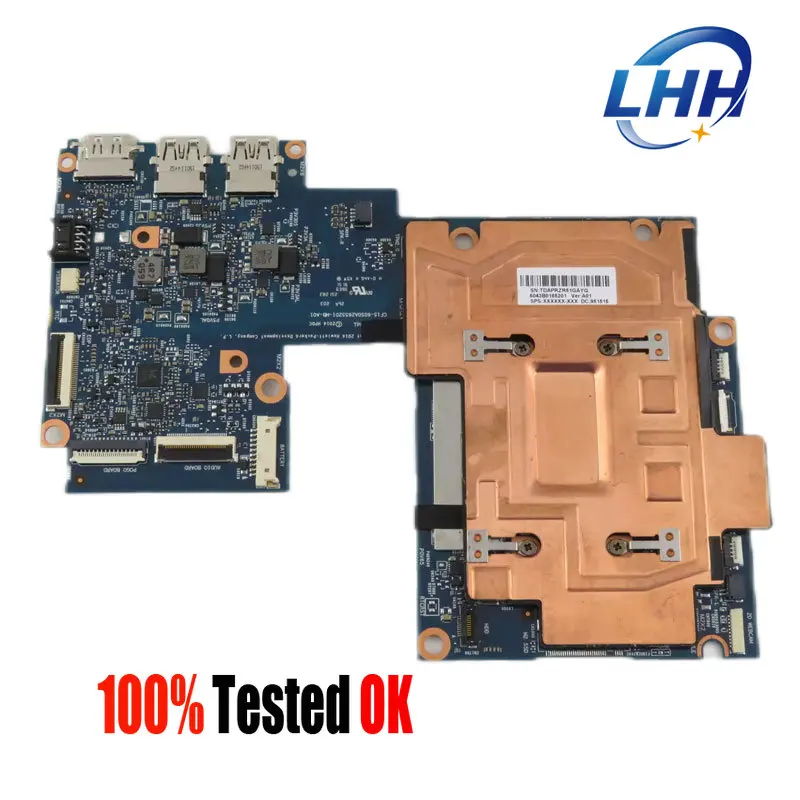 6050A2655201 -MB-A01 Mainboard for HP 15-C ENVY X2 Laptop Motherboard CPU M-5Y70 8G RAM
6050A2655201 -MB-A01 Mainboard for HP 15-C ENVY X2 Laptop Motherboard CPU M-5Y70 8G RAM