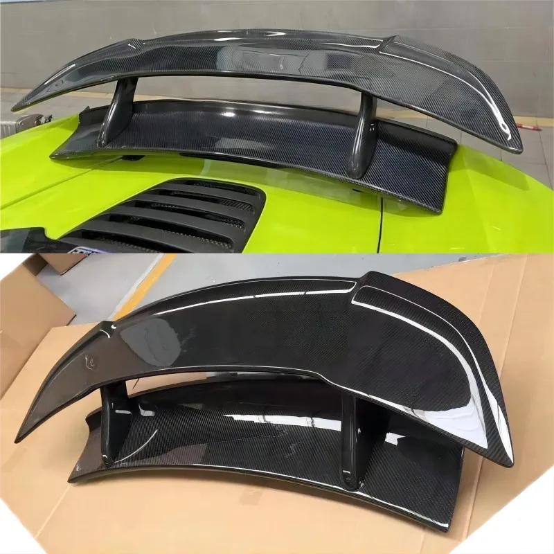 For McLaren MP4-12C Spoiler DMC Style Real Carbon Fiber FRP Wing For McLaren 12C 625C 650S Spider Rear Wing Spoiler Body Kit
For McLaren MP4-12C Spoiler DMC Style Real Carbon Fiber FRP Wing For McLaren 12C 625C 650S Spider Rear Wing Spoiler Body Kit