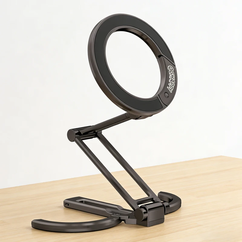 Настольный сильный магнитный держатель телефона для мобильного телефона Magsafe, портативный магнитный кронштейн для iPhone 17, 16, 15, 14, металлическая подставка Samsung
Настольный сильный магнитный держатель телефона для мобильного телефона Magsafe, портативный магнитный кронштейн для iPhone 17, 16, 15, 14, металлическая подставка Samsung