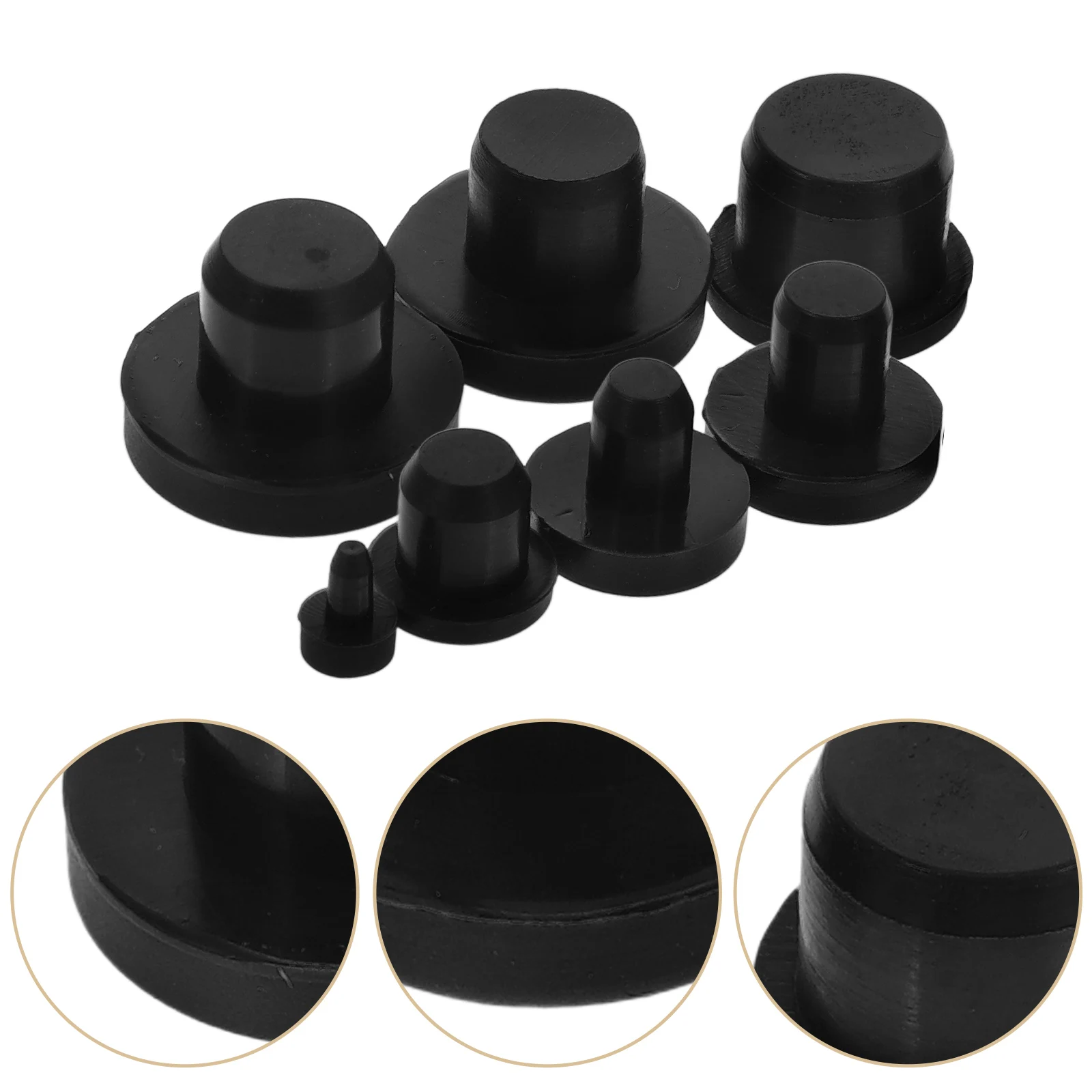 1 set Silicone Stoppers Leakproof Mini Plugs for Pepper Bottle Wine Toppers Corks Sealer Reusable Home Lab Kitchen Bar Use
1 set Silicone Stoppers Leakproof Mini Plugs for Pepper Bottle Wine Toppers Corks Sealer Reusable Home Lab Kitchen Bar Use