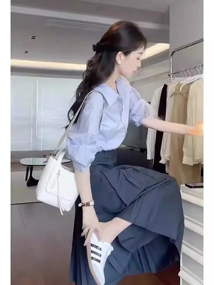 Комплект летней одежды, новинка 2024, женский комплект Dopane ort Sve irt Tea Aosphere Sle, комплект из двух предметов Faion для молодых взрослых
Комплект летней одежды, новинка 2024, женский комплект Dopane ort Sve irt Tea Aosphere Sle, комплект из двух предметов Faion для молодых взрослых