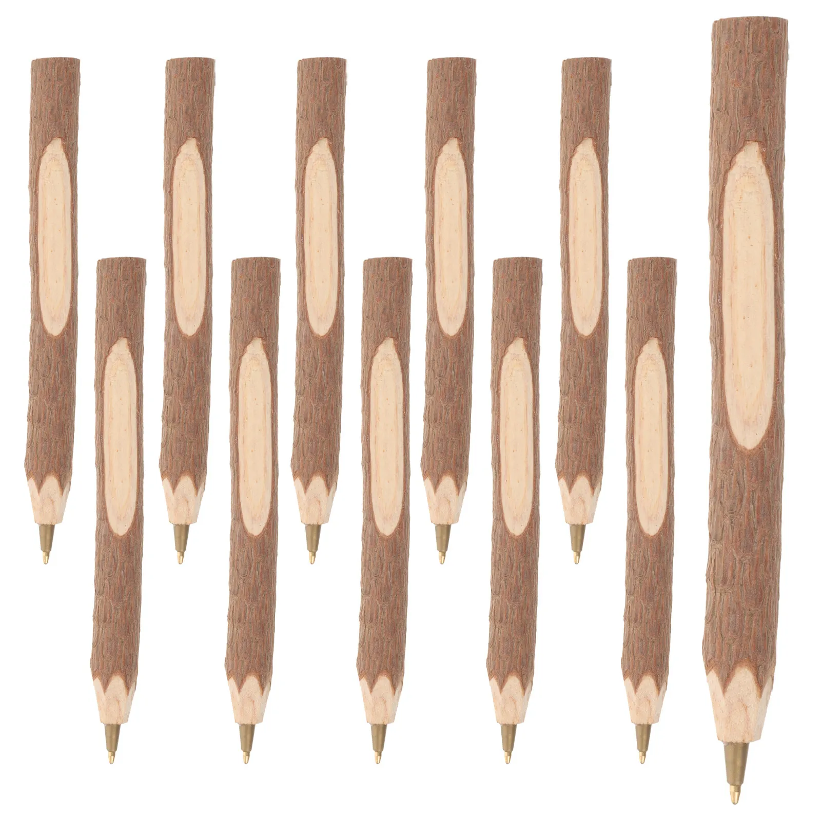 12 шт. деревянных шариковых ручек в форме коры дерева, креативные, для плавного письма, канцелярские товары для офиса и школы, подарок для студентов
12 шт. деревянных шариковых ручек в форме коры дерева, креативные, для плавного письма, канцелярские товары для офиса и школы, подарок для студентов