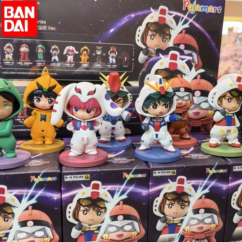 Bandai New Blind Box Toys 2026 Original Bnfigure Q Pajamars 2 Series Mobile Suit Gundam Universe Century Collectible Doll Gifts
Bandai New Blind Box Toys 2026 Original Bnfigure Q Pajamars 2 Series Mobile Suit Gundam Universe Century Collectible Doll Gifts