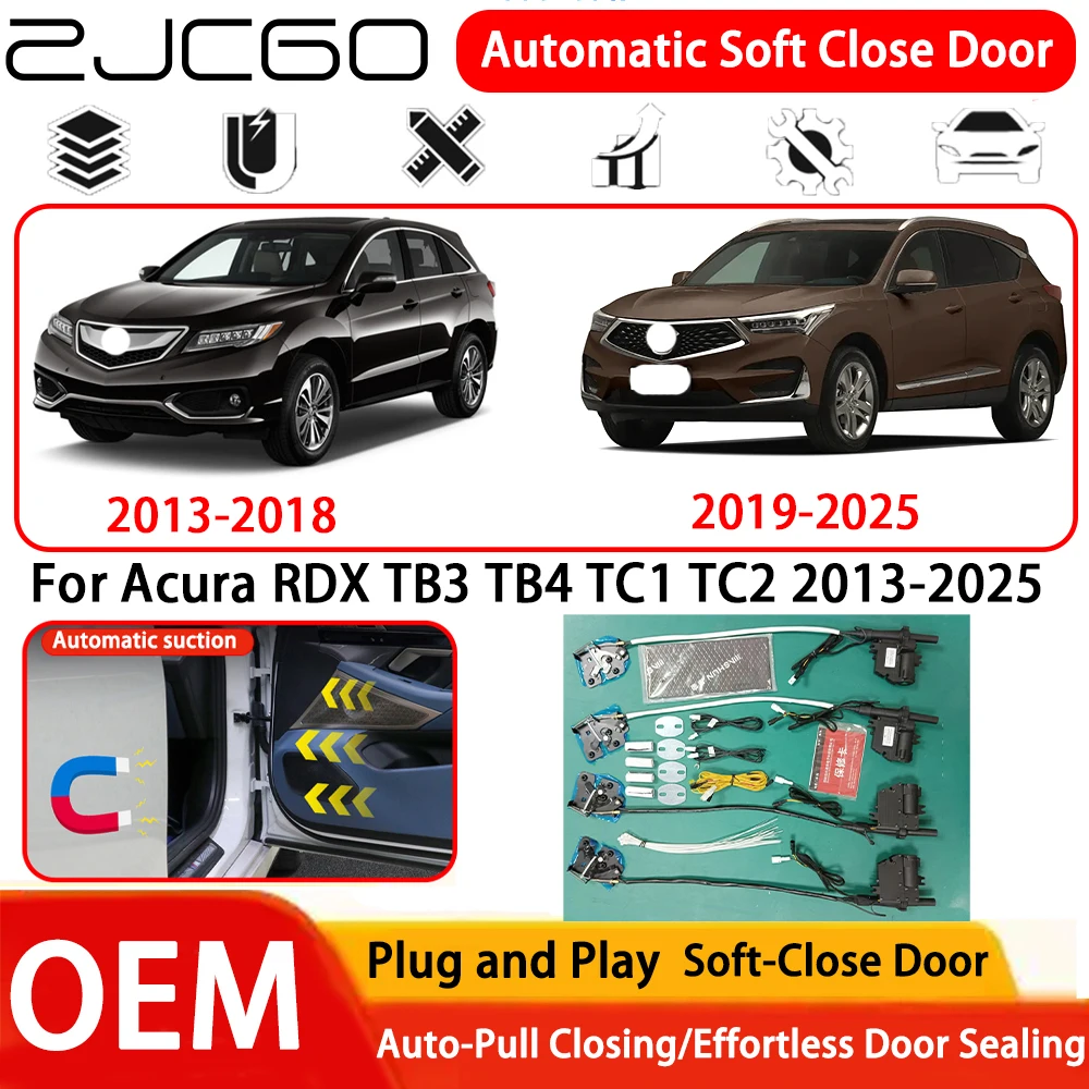  Система автоматического мягкого закрывания дверей (Soft Close) OEM для Acura RDX TB3 TB4 TC1 TC2 2013-2025: установка Plug and Play, комфортное закрывание.
Система автоматического мягкого закрывания дверей (Soft Close) OEM для Acura RDX TB3 TB4 TC1 TC2 2013-2025: установка Plug and Play, комфортное закрывание. 