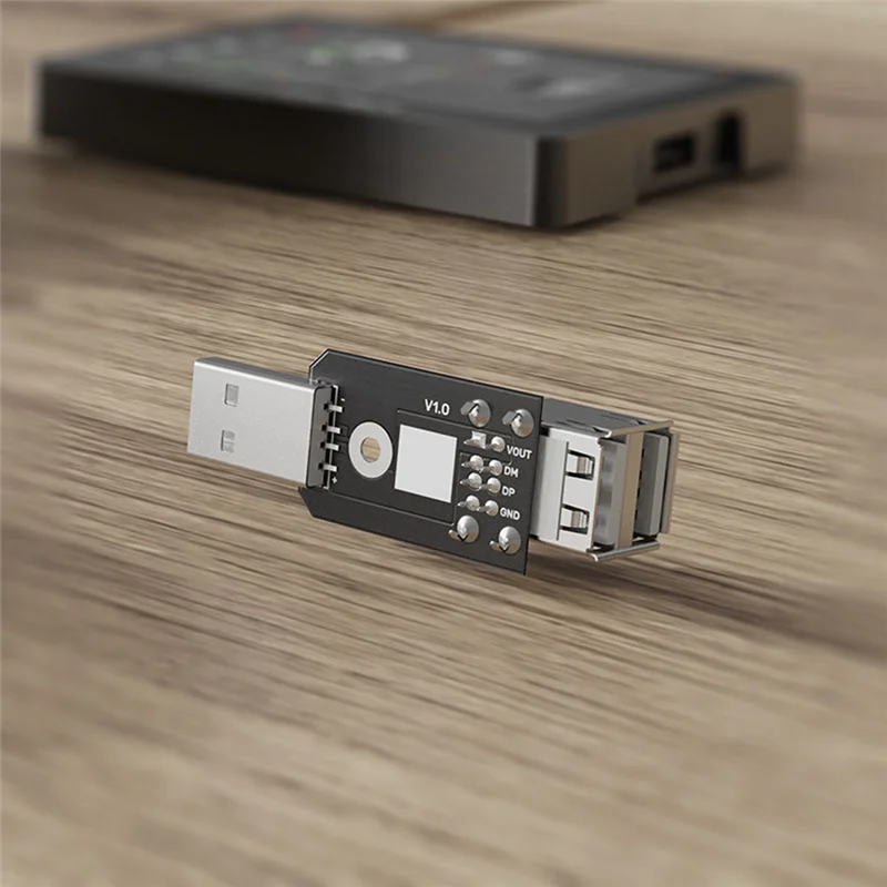 AT93-двойной USB-порт, защита портов USB, концентратор Panda V1.0, оригинальный 3D-принтер DC 5 В Panda Touch Bambulab P1S P1P
AT93-двойной USB-порт, защита портов USB, концентратор Panda V1.0, оригинальный 3D-принтер DC 5 В Panda Touch Bambulab P1S P1P