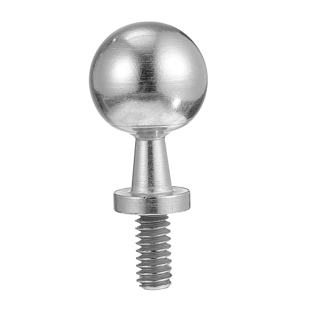 Tripod Adapter 15MM Ball Head Screw 1 4-20 Thread Approx 6MM Photographic Studio Accessories Durable Simple Installation
Tripod Adapter 15MM Ball Head Screw 1 4-20 Thread Approx 6MM Photographic Studio Accessories Durable Simple Installation