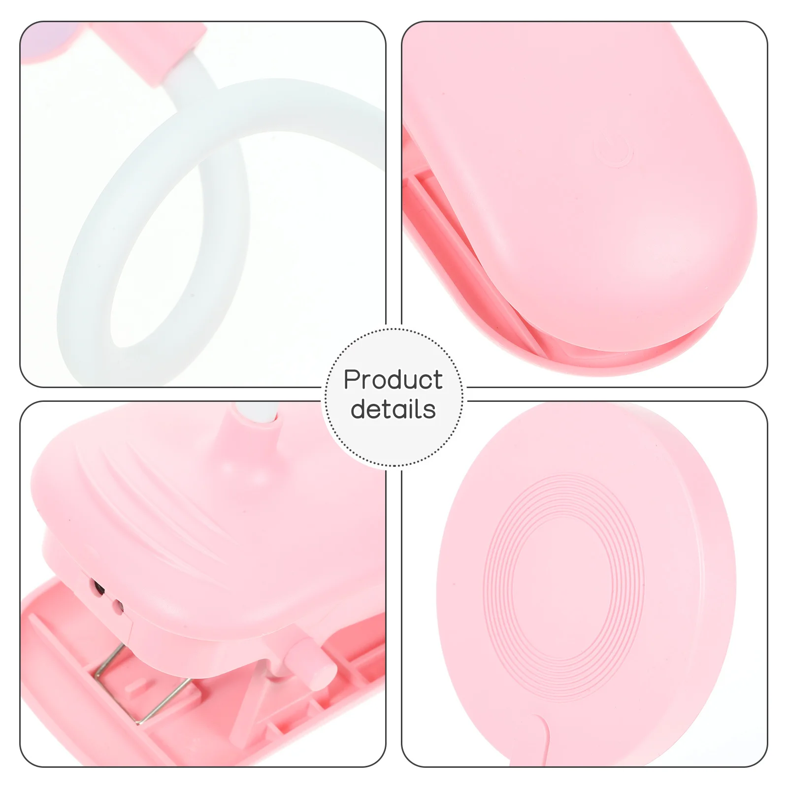 1pc Eye Protection Usb Rechargeable Eco-Friendly Abs Material Long-Lasting Brightness Desk Light For Study Dorm Room Night
1pc Eye Protection Usb Rechargeable Eco-Friendly Abs Material Long-Lasting Brightness Desk Light For Study Dorm Room Night