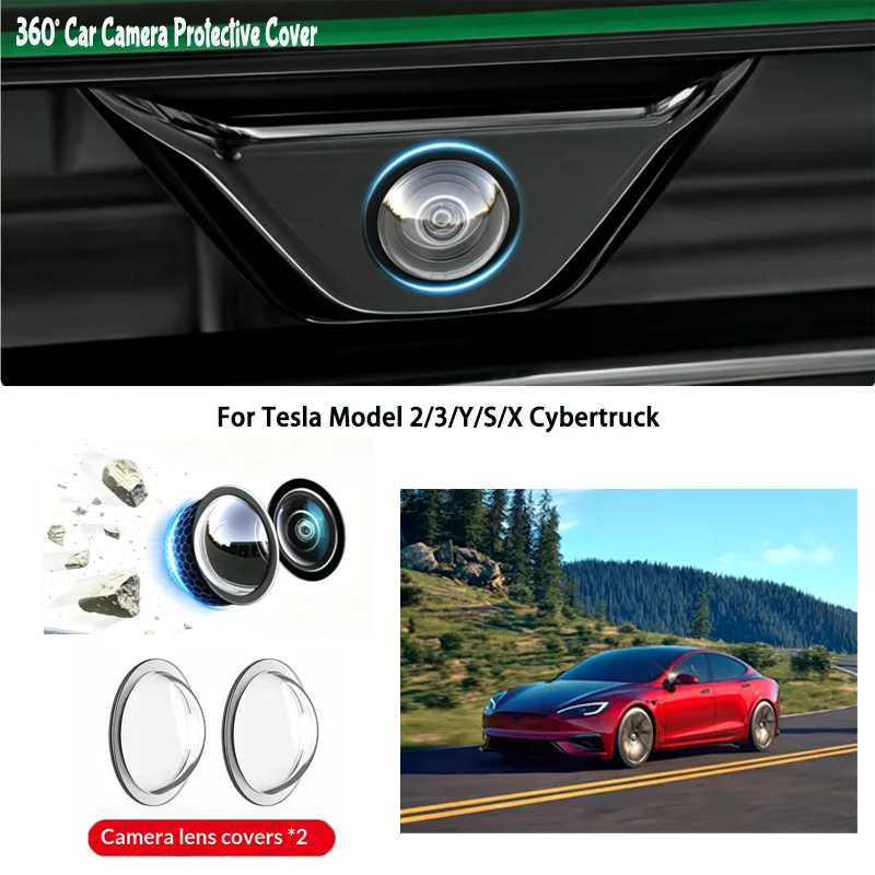 Car camera protective cover lens cover For Tesla Model 2/3/Y/S/X Cybertruck
Car camera protective cover lens cover For Tesla Model 2/3/Y/S/X Cybertruck
