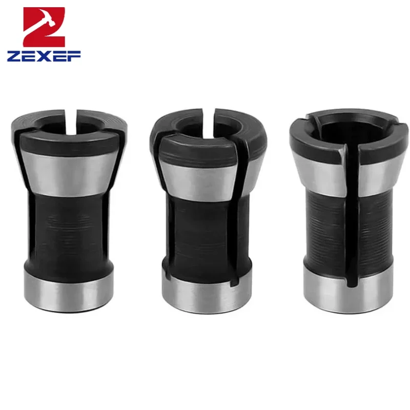 ZEXEF 3 шт. Высокоточный триммер цанговый адаптер маршрутизатор цанговый патрон зажимной адаптер для гравировального станка
ZEXEF 3 шт. Высокоточный триммер цанговый адаптер маршрутизатор цанговый патрон зажимной адаптер для гравировального станка