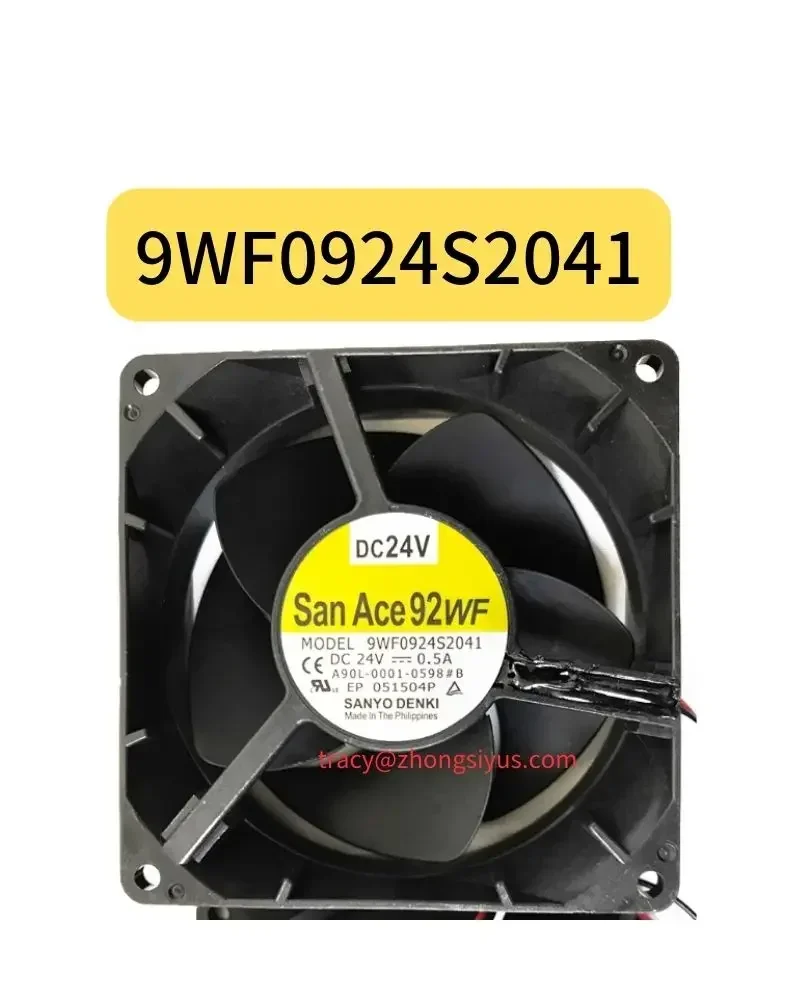 Новый 9WF0924S2041 A90L-0001-0598 # Одиночный вентилятор B
Новый 9WF0924S2041 A90L-0001-0598 # Одиночный вентилятор B