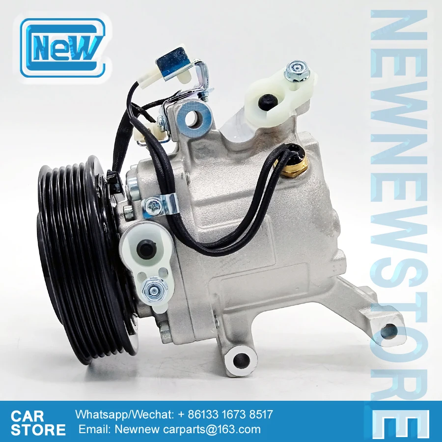 New SV07C AC A/C Compressor for Toyota Rush Daihatsu Terios 447190-6121 4472600667 4471602270 4472605820 447190-6121 447260-0667
New SV07C AC A/C Compressor for Toyota Rush Daihatsu Terios 447190-6121 4472600667 4471602270 4472605820 447190-6121 447260-0667