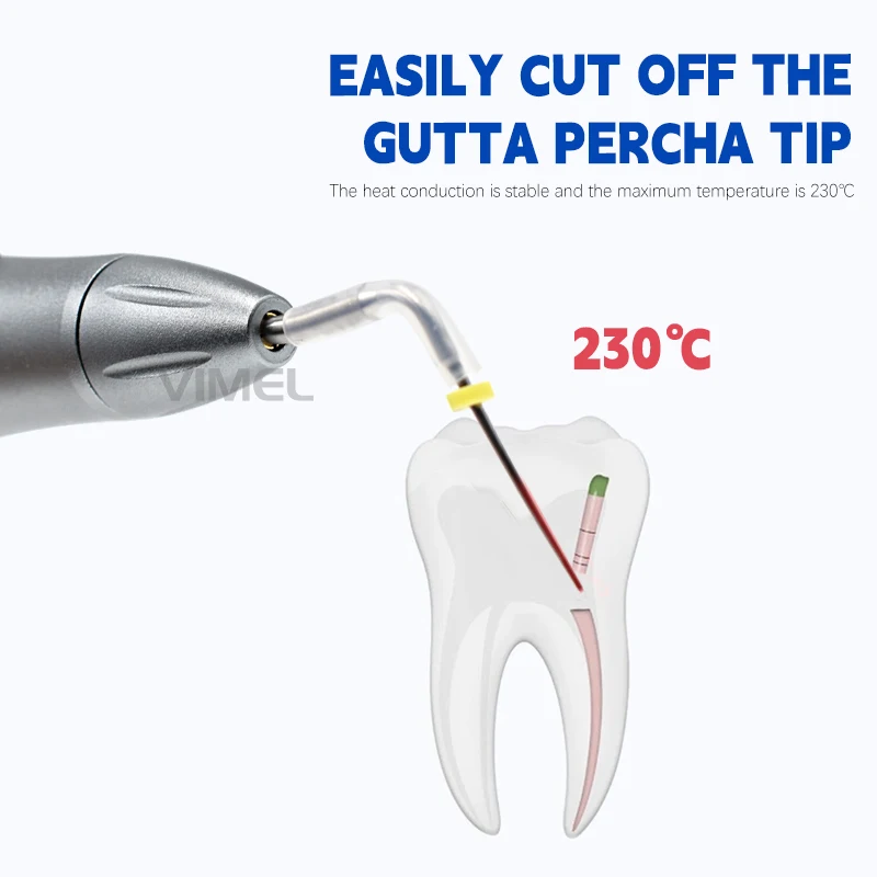 Беспроводная стоматологическая система для обтурации корневых каналов с контролем температуры: ручка для нагрева гуттаперчи за 3 секунды
Беспроводная стоматологическая система для обтурации корневых каналов с контролем температуры: ручка для нагрева гуттаперчи за 3 секунды