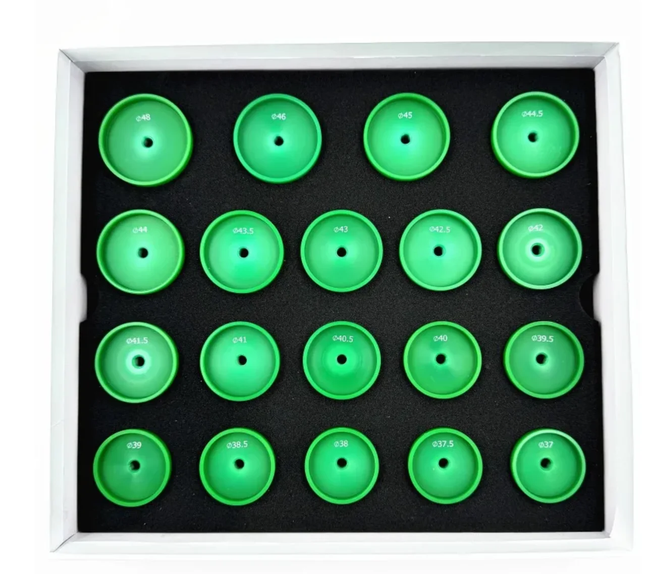 Heavy Duty Watch Press Dies Set Round Extra-Deep Curved Watch Crystal Watch Back Pressing Tools for Watchmakers
Heavy Duty Watch Press Dies Set Round Extra-Deep Curved Watch Crystal Watch Back Pressing Tools for Watchmakers