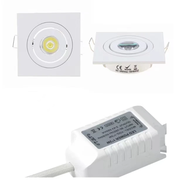 1W 3W High Power Led Reessed Ceiling Light Brush Silver Square Mini Led Spotlight For Living Room Cabinet light
1W 3W High Power Led Reessed Ceiling Light Brush Silver Square Mini Led Spotlight For Living Room Cabinet light