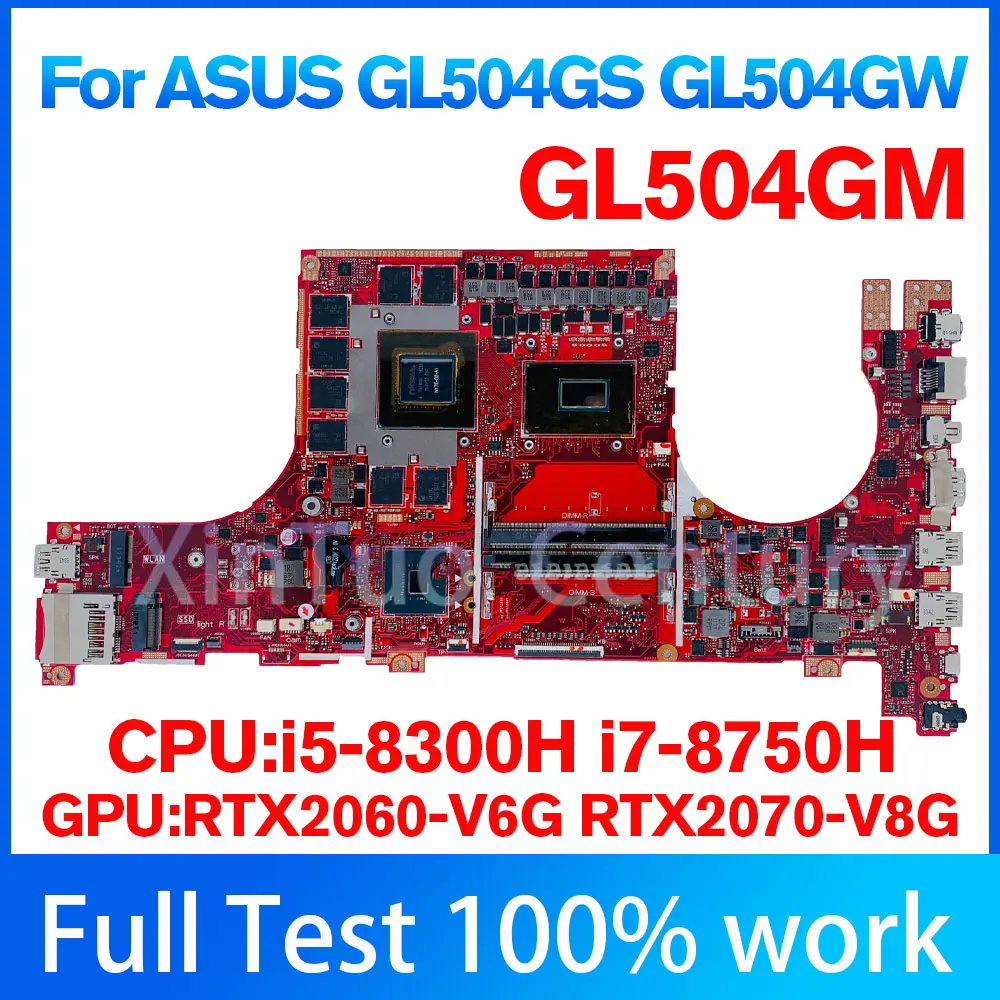 GL504G Mainboard For ASUS GL504GS GL504GW GL504GV GL504GM S5C Laptop Motherboard I5 I7 8th Gen RTX2070 100% Tested work
GL504G Mainboard For ASUS GL504GS GL504GW GL504GV GL504GM S5C Laptop Motherboard I5 I7 8th Gen RTX2070 100% Tested work