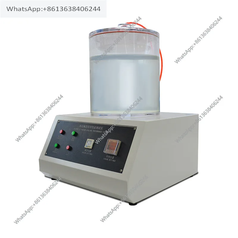 Vacuum sealing tester Automatic negative pressure sealing tester Food packaging bag airtightness tester
Vacuum sealing tester Automatic negative pressure sealing tester Food packaging bag airtightness tester