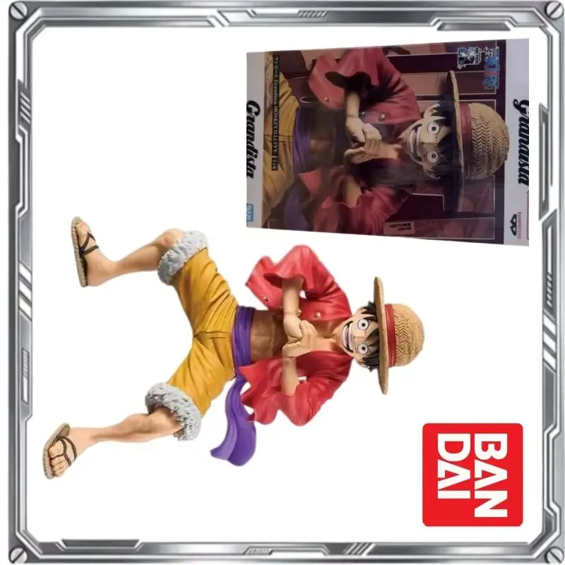 Bandai BANPRESTO One Piece Monkey D. Luffy2.0 Grandista Character Model Desktop Ornament Collectible Toy Hobby Birthday Gift
Bandai BANPRESTO One Piece Monkey D. Luffy2.0 Grandista Character Model Desktop Ornament Collectible Toy Hobby Birthday Gift