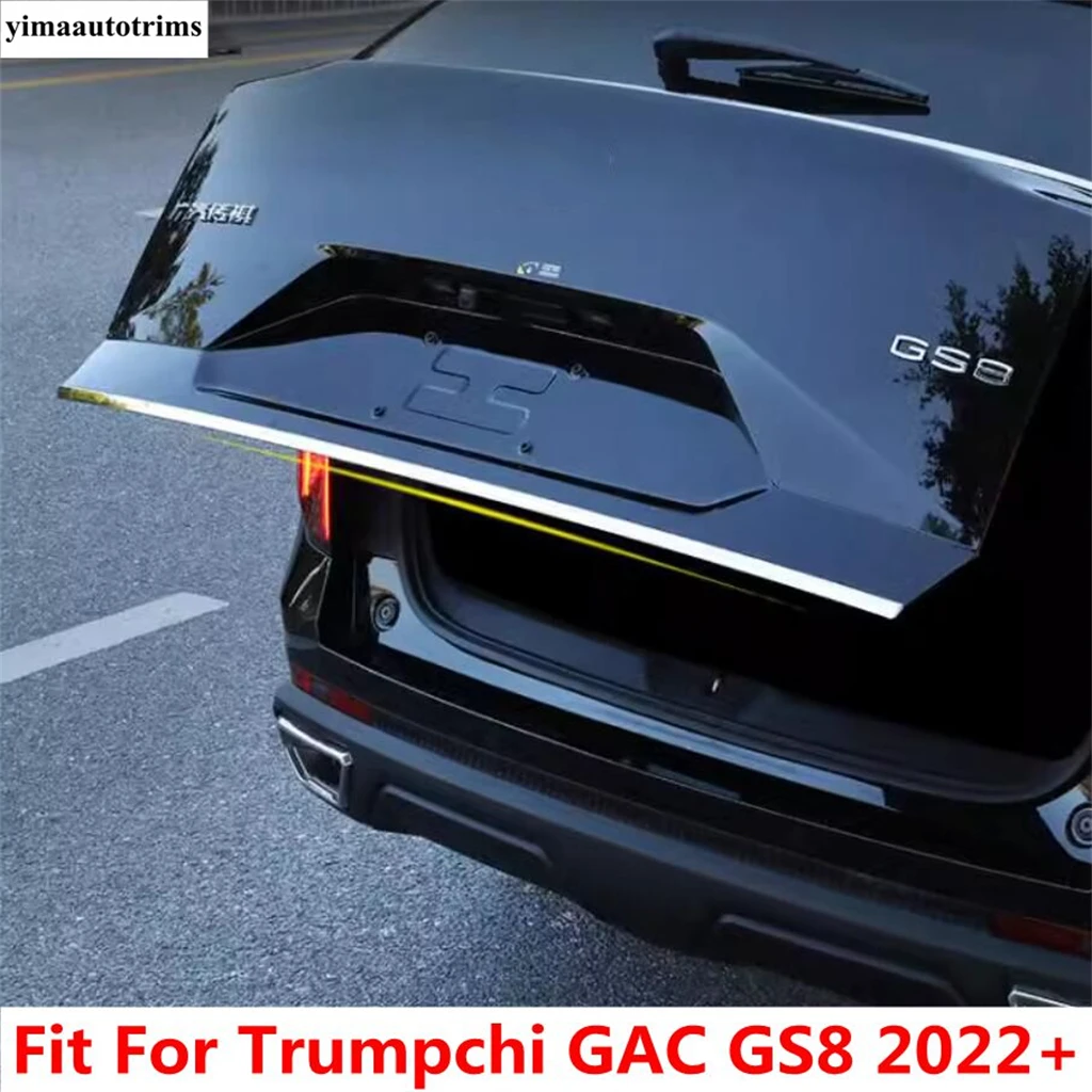 For Trumpchi GAC GS8 2022 2023 Car Accessories Rear Trunk Lid Cover Tailgate Trim Door Handle Molding Boot Garnish Bezel Cover
For Trumpchi GAC GS8 2022 2023 Car Accessories Rear Trunk Lid Cover Tailgate Trim Door Handle Molding Boot Garnish Bezel Cover