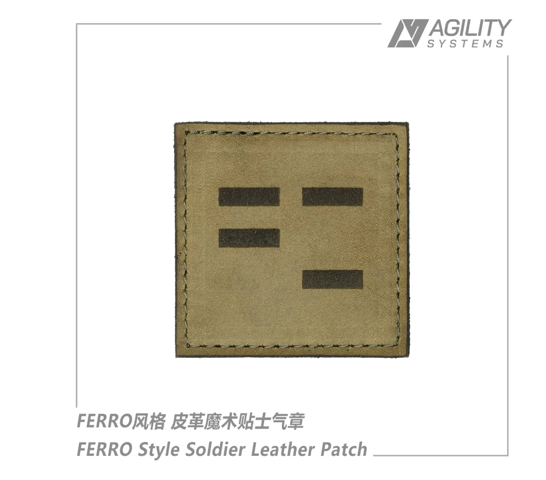 Concept concise LOGO leather armband morale badge imported cowhide
Concept concise LOGO leather armband morale badge imported cowhide