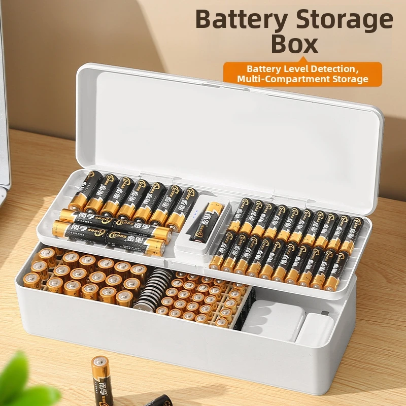 Battery Storage Organizer Holder Holds 115 Batteries, Battery Box Case Garage Container,Home Drawer Organization Dispenser
Battery Storage Organizer Holder Holds 115 Batteries, Battery Box Case Garage Container,Home Drawer Organization Dispenser