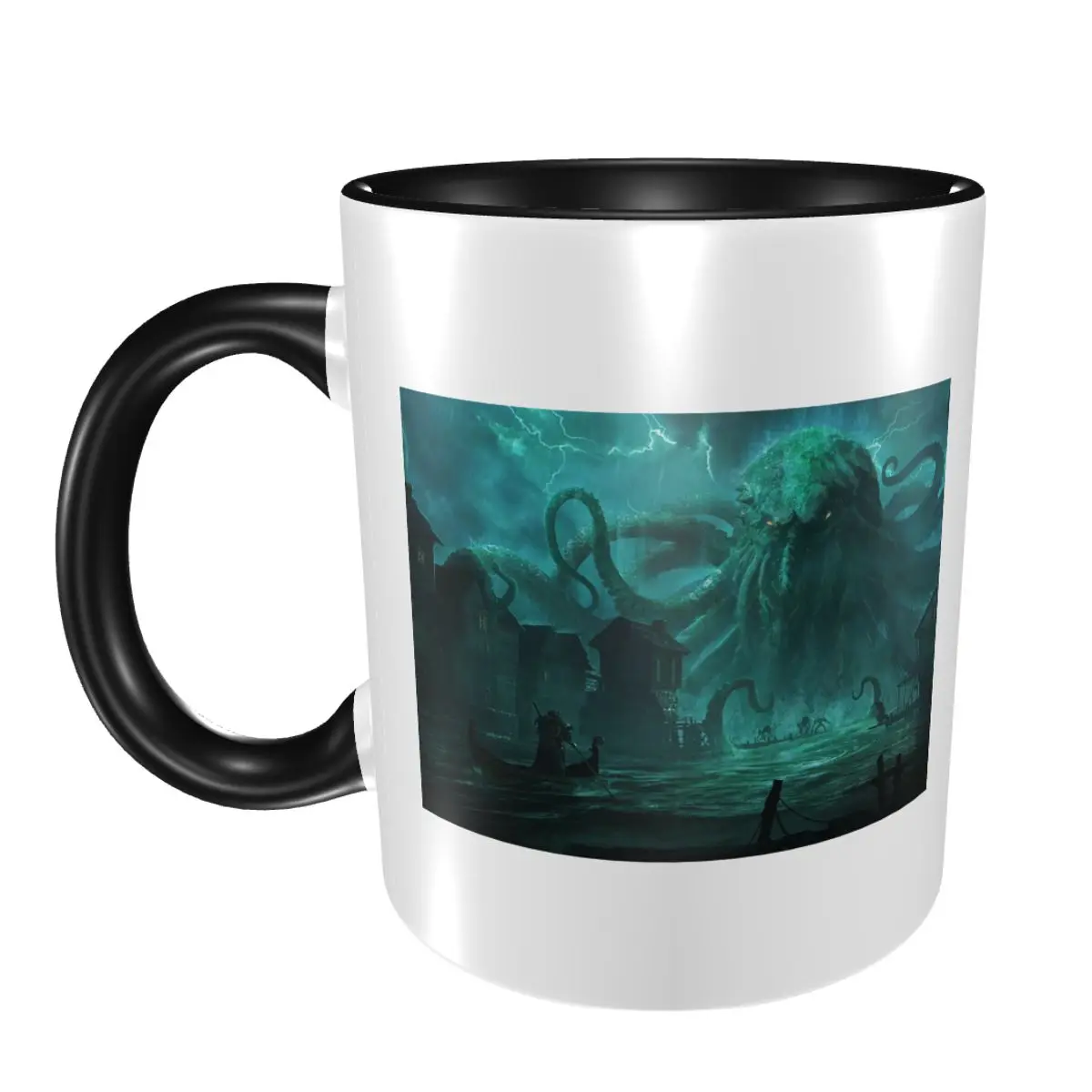 Dark Myth Cthulhu Lovecraft Mug Funny Ceramic Coffee Cups Tea Mugs Milk Cup Drinkware Gifts for Woman Man
Dark Myth Cthulhu Lovecraft Mug Funny Ceramic Coffee Cups Tea Mugs Milk Cup Drinkware Gifts for Woman Man