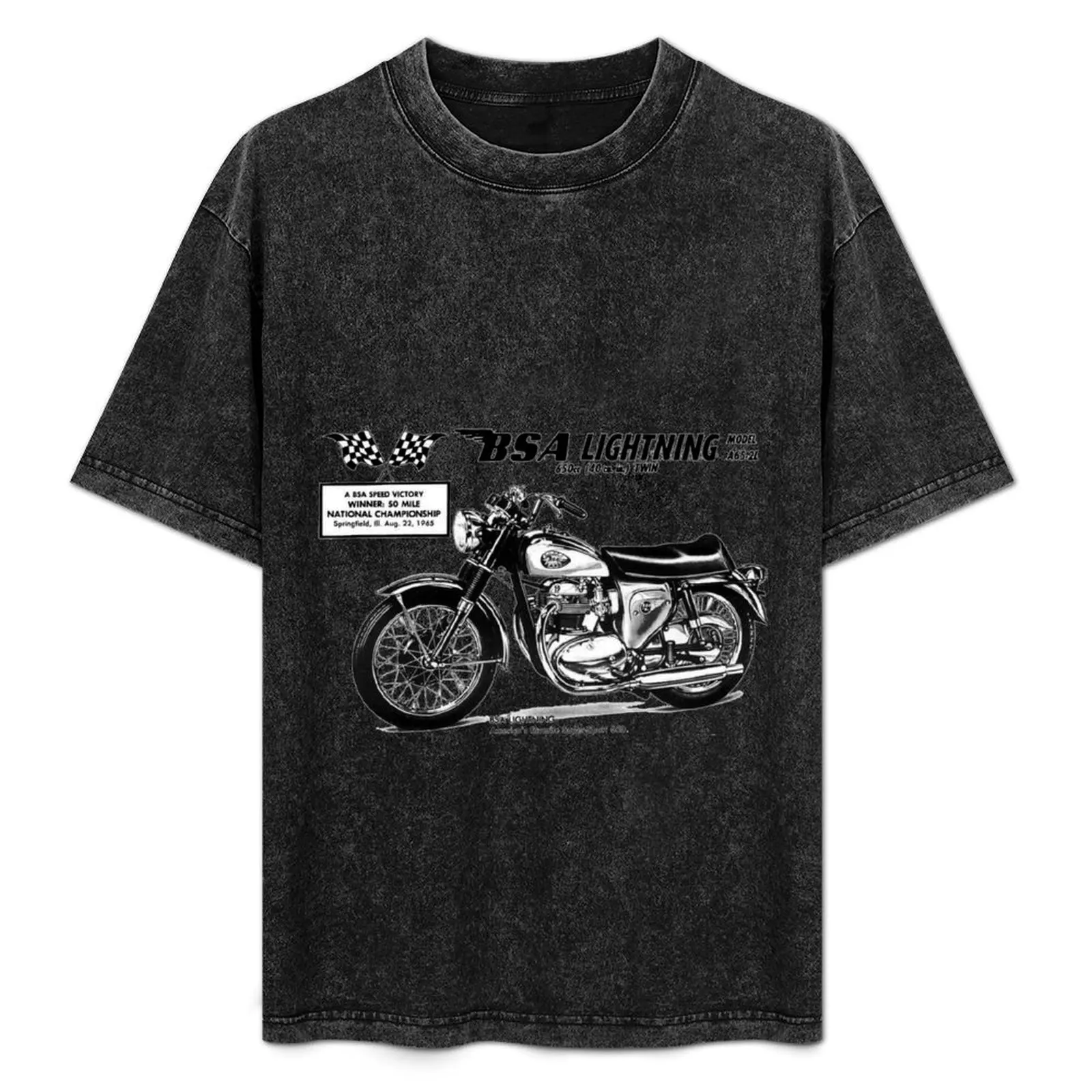 BSA Lightning, America's favourite super sport! T-Shirt Ultra Soft Breathable Tee Top
BSA Lightning, America's favourite super sport! T-Shirt Ultra Soft Breathable Tee Top