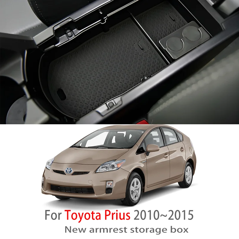 Car Accessories For Toyota Prius 2010~2015 2011 2012 MK3 Center Console Armrest Storage Box Multifunctional Storage Auto Parts
Car Accessories For Toyota Prius 2010~2015 2011 2012 MK3 Center Console Armrest Storage Box Multifunctional Storage Auto Parts