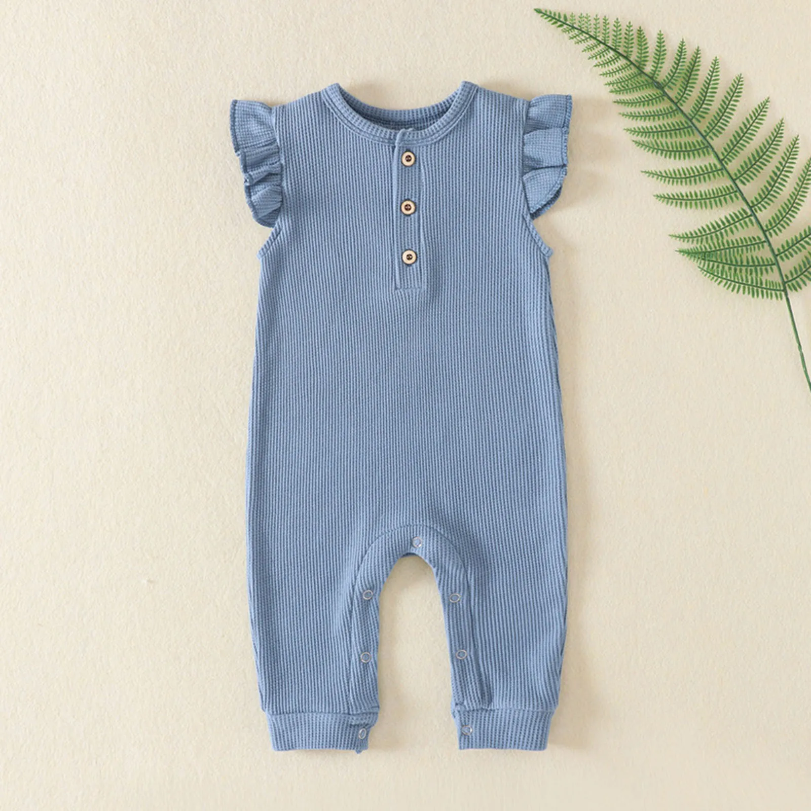 3 6 9 12M Infant Baby Boy Girl Romper Solid Ruffle Sleeveless Jumpsuits Summer Clothes Baby Overalls Jumpsuits Playsuits Clothes
3 6 9 12M Infant Baby Boy Girl Romper Solid Ruffle Sleeveless Jumpsuits Summer Clothes Baby Overalls Jumpsuits Playsuits Clothes