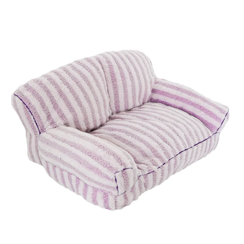 Pet Sofa Can Be Disassembled and Washed Dog Kennel Winter Warmth Deep Sleep Large Dog Sofa Striped Bed
Pet Sofa Can Be Disassembled and Washed Dog Kennel Winter Warmth Deep Sleep Large Dog Sofa Striped Bed
