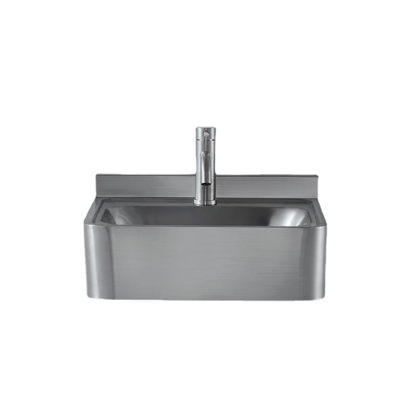 Умывальник из нержавеющей стали 304, ванная комната, туалетный балкон, лицевой умывальник из нержавеющей стали
Умывальник из нержавеющей стали 304, ванная комната, туалетный балкон, лицевой умывальник из нержавеющей стали