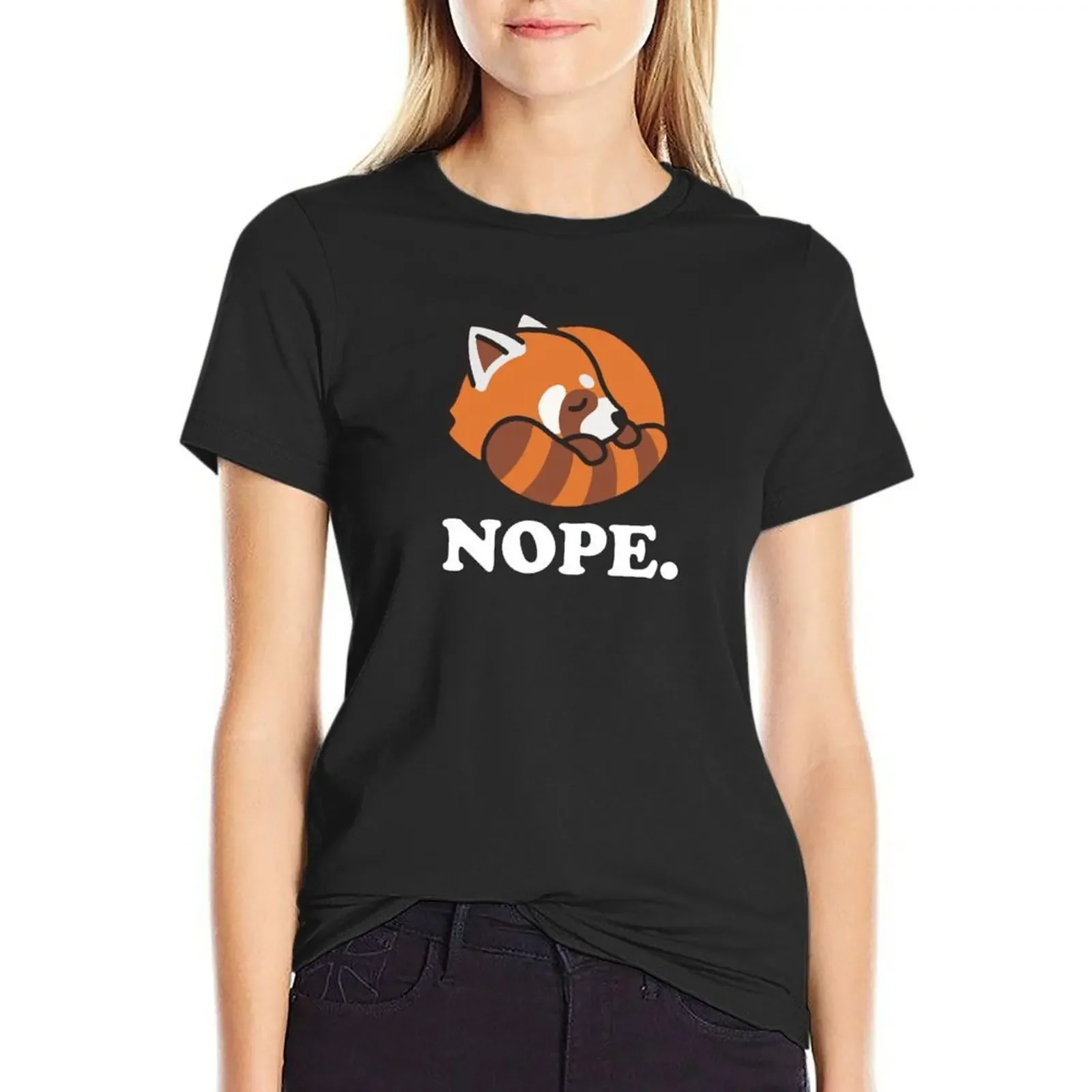 Red Panda T-Shirt tees plus sizes vintage clothes plus size t shirts for Women loose fit
Red Panda T-Shirt tees plus sizes vintage clothes plus size t shirts for Women loose fit