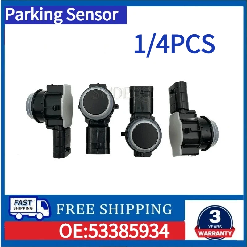 1/4 PCS 0053385934 53385934 Parking Reversing Assist Sensor For Fiat Ducato Doblo Jeep Renegade Compass Alfa Romeo Stelvio
1/4 PCS 0053385934 53385934 Parking Reversing Assist Sensor For Fiat Ducato Doblo Jeep Renegade Compass Alfa Romeo Stelvio