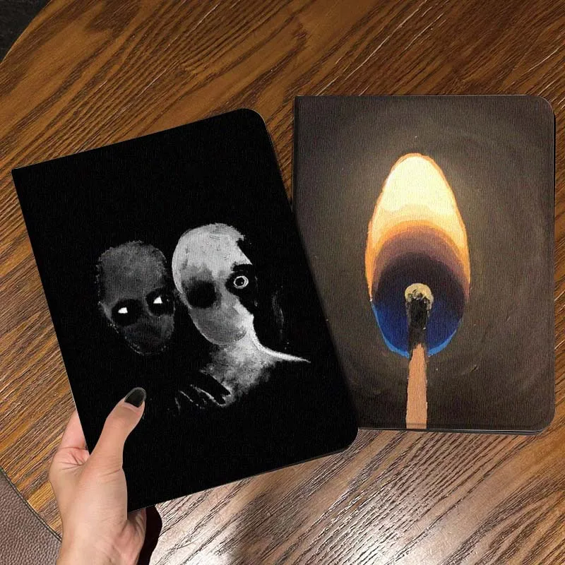 Black White Cartoon Faces Tablet Case For Apple iPad Air Pro mini 1 2 3 4 5 6 7 8 9 11 M2 M3 M5 M4 5th 6th 7th 10th 11th Gift
Black White Cartoon Faces Tablet Case For Apple iPad Air Pro mini 1 2 3 4 5 6 7 8 9 11 M2 M3 M5 M4 5th 6th 7th 10th 11th Gift