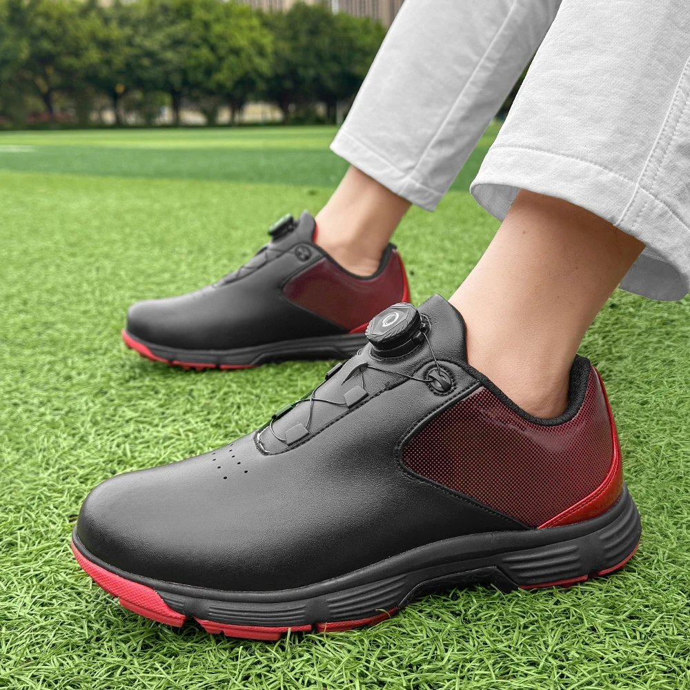 Golf Shoes Men's Outdoor Large 39-49 Golf Sports Shoes Walking Shoes Fixed Nails
Golf Shoes Men's Outdoor Large 39-49 Golf Sports Shoes Walking Shoes Fixed Nails