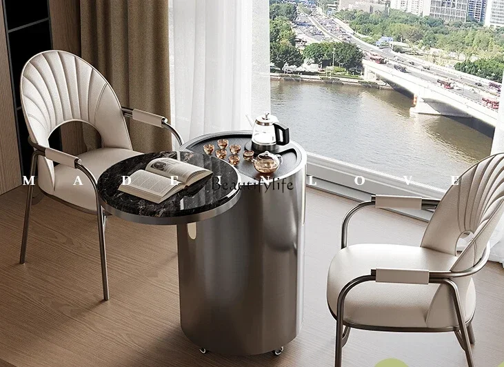 Итальянский современный подъемный журнальный столик для балкона и гостиной, новый, премиум-класса
Итальянский современный подъемный журнальный столик для балкона и гостиной, новый, премиум-класса