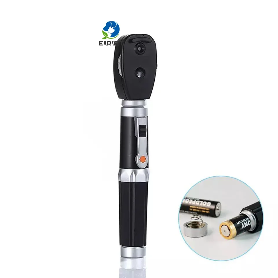 EURPET LED White Lightsource Veterinary Eye Detector Animal Eye Inspection Equipment Pet Medical Ophthalmoscope
EURPET LED White Lightsource Veterinary Eye Detector Animal Eye Inspection Equipment Pet Medical Ophthalmoscope