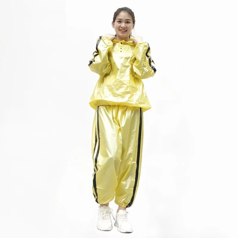 Sweater Drop Adult Running Sports Raincoat Set Loose Student Hooded Sports Suit Rainproof Waterproof Rain Suit
Sweater Drop Adult Running Sports Raincoat Set Loose Student Hooded Sports Suit Rainproof Waterproof Rain Suit