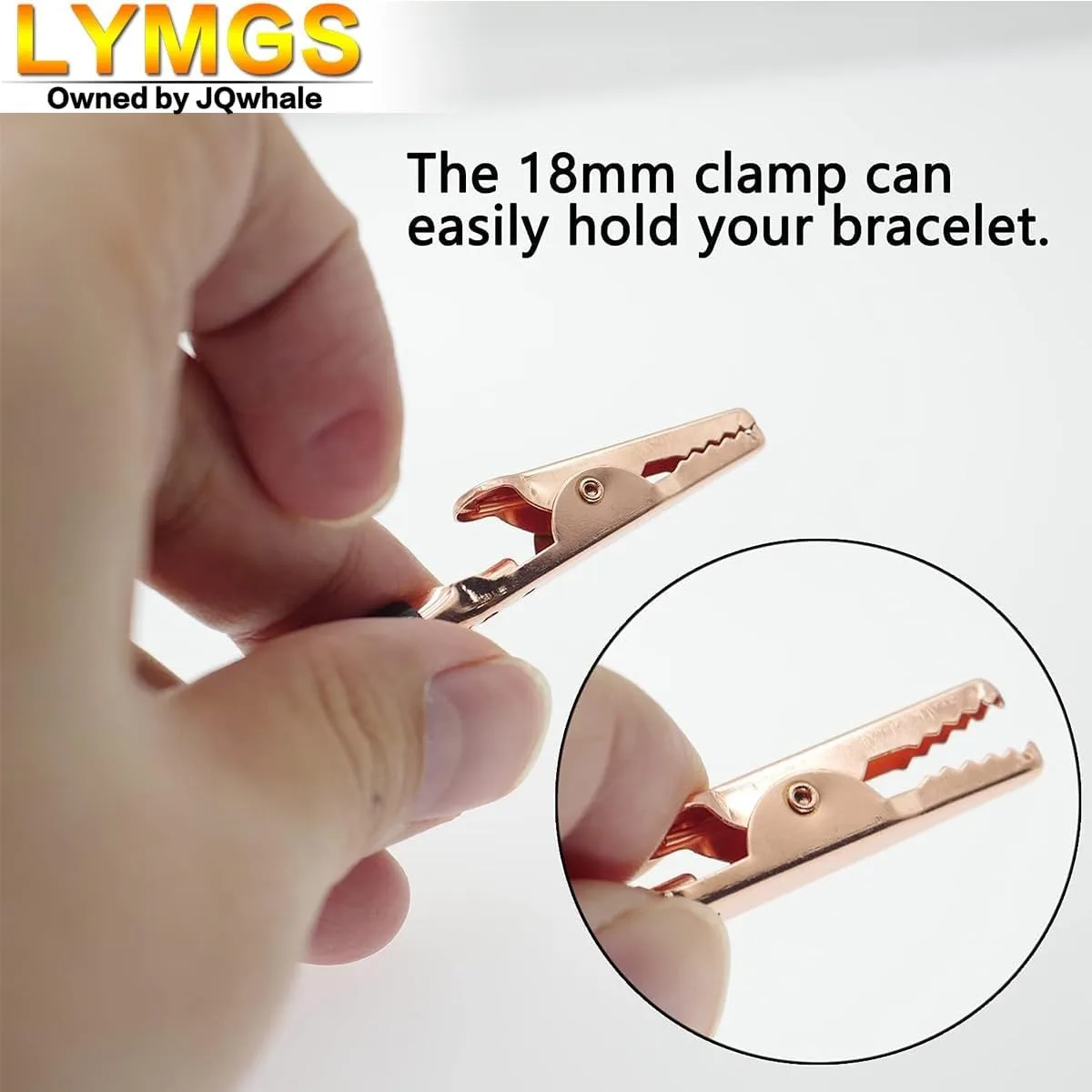 Hand Bracelet Wearing Helper Stick Tool, Long Clamp Fixed Hand Chain Aids Women with Bracelet Ties Watch Clasps Zippers, Rose Golden
Hand Bracelet Wearing Helper Stick Tool, Long Clamp Fixed Hand Chain Aids Women with Bracelet Ties Watch Clasps Zippers, Rose Golden