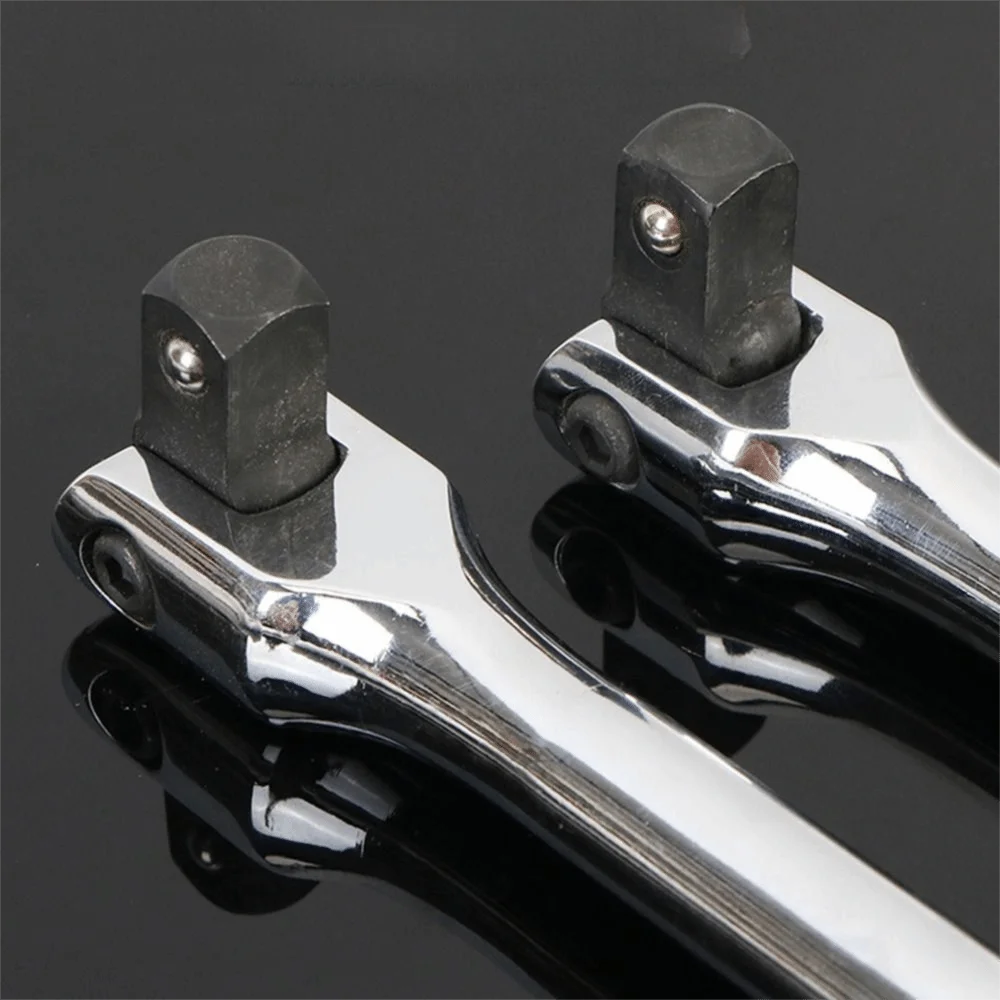 Усиленный рычажный ключ-головка 1/2'' с гибкой головкой и поворотом на 180 градусов, 15''/18'', для ударного гайковерта
Усиленный рычажный ключ-головка 1/2'' с гибкой головкой и поворотом на 180 градусов, 15''/18'', для ударного гайковерта