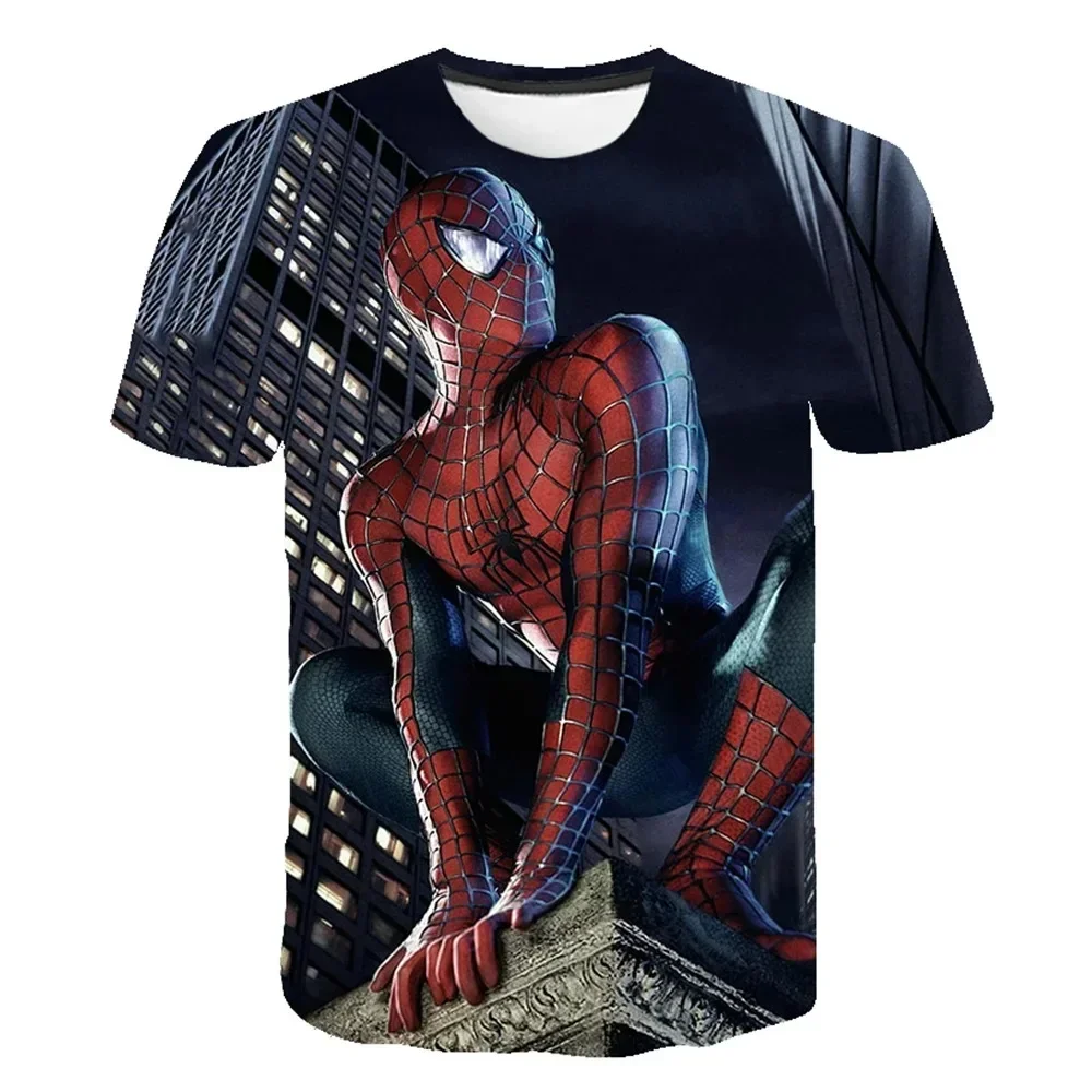 Man T-shirts Spider-Man 3D Printed venom Boys Tops Casual Sports Children's Clothing Summer Short Sleeves Cosplay Marvel
Man T-shirts Spider-Man 3D Printed venom Boys Tops Casual Sports Children's Clothing Summer Short Sleeves Cosplay Marvel