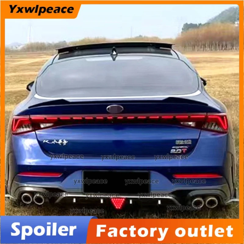 For KIA K5 Optima 2020 2021 2022 Spoiler ABS Plastic Unpainted Color V Style Rear Trunk Lip Spoiler Wing
For KIA K5 Optima 2020 2021 2022 Spoiler ABS Plastic Unpainted Color V Style Rear Trunk Lip Spoiler Wing