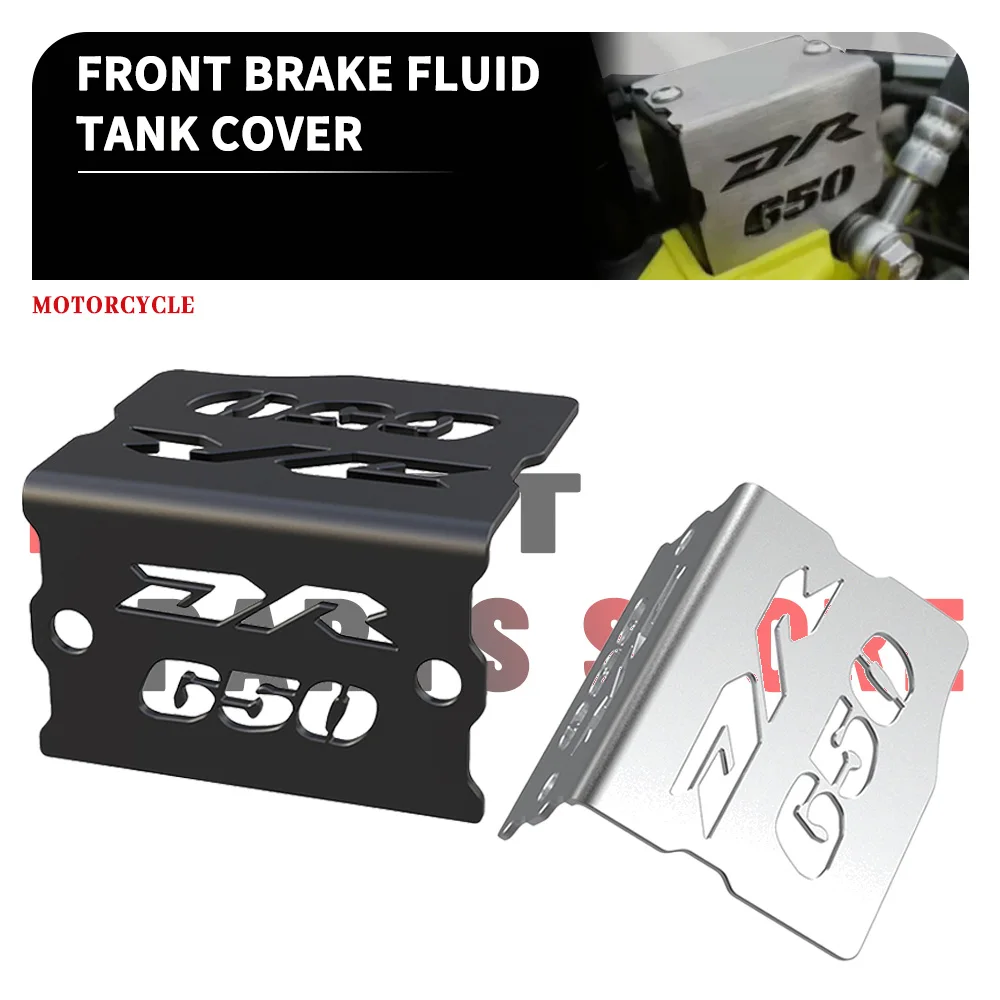 DR650 S/SE Motorcycle 1996-2023 2022 2021 2020 Front Rear Brake Fluid Tank Reservoir Cover Guard For Suzuki DR650 DR650S DR650SE
DR650 S/SE Motorcycle 1996-2023 2022 2021 2020 Front Rear Brake Fluid Tank Reservoir Cover Guard For Suzuki DR650 DR650S DR650SE