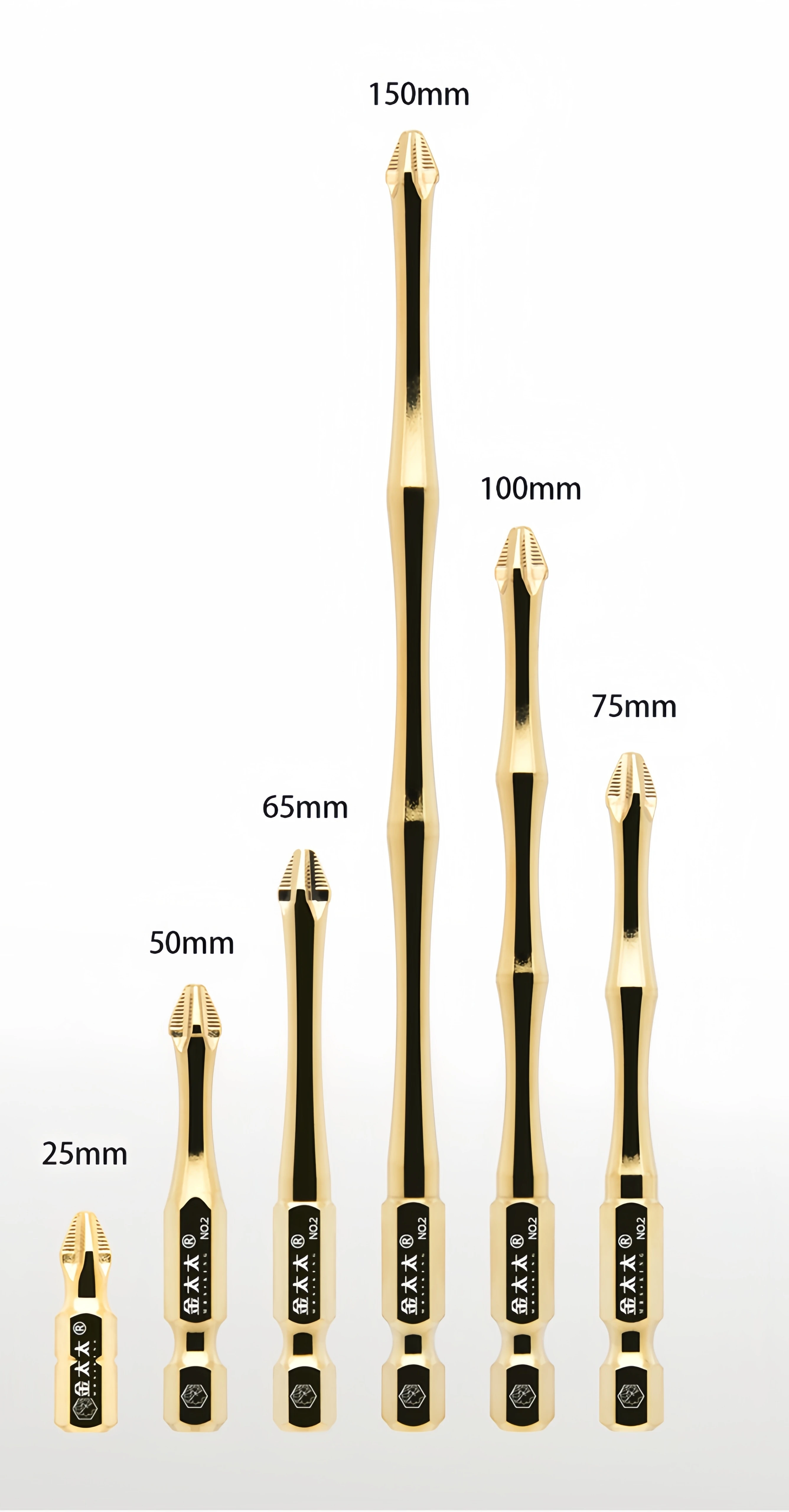 Titanium-coated, anti-rust and anti-slip, high-torque cross-tooth screwdriver, strong magnetic screwdriver 6pcs/set 50mm
Titanium-coated, anti-rust and anti-slip, high-torque cross-tooth screwdriver, strong magnetic screwdriver 6pcs/set 50mm