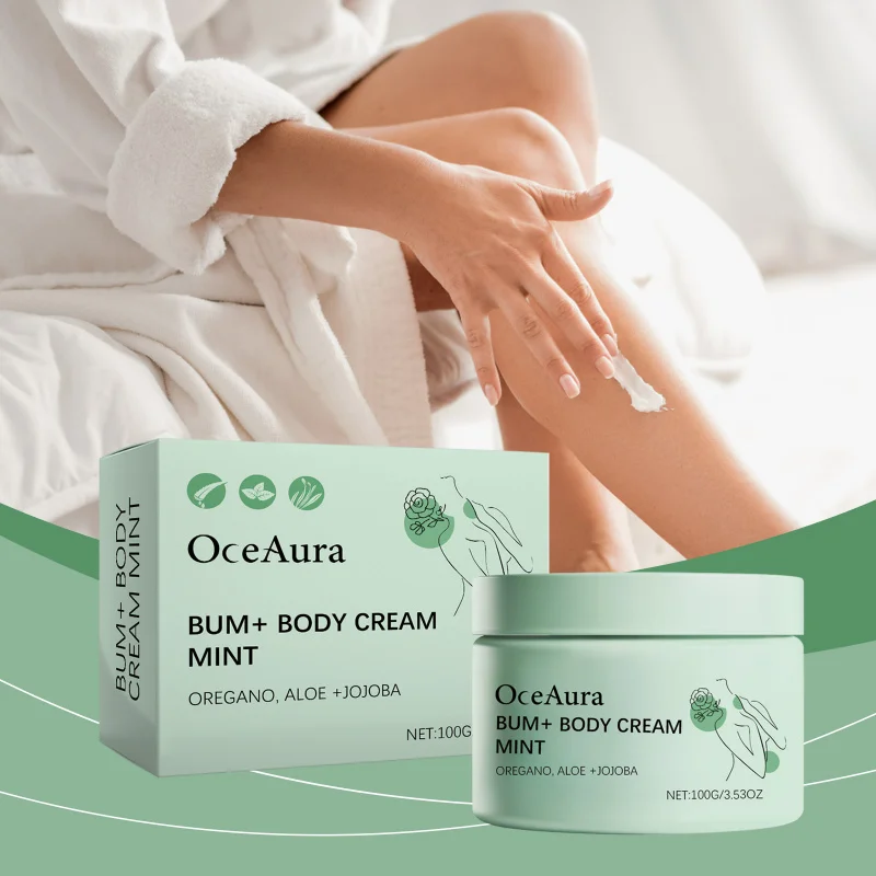 Peppermint Hydrating Body Cream - Cooling & Moisturizing, Helps Soothe Skin, Lightweight Non-Greasy Formula For All Skin Types
Peppermint Hydrating Body Cream - Cooling & Moisturizing, Helps Soothe Skin, Lightweight Non-Greasy Formula For All Skin Types