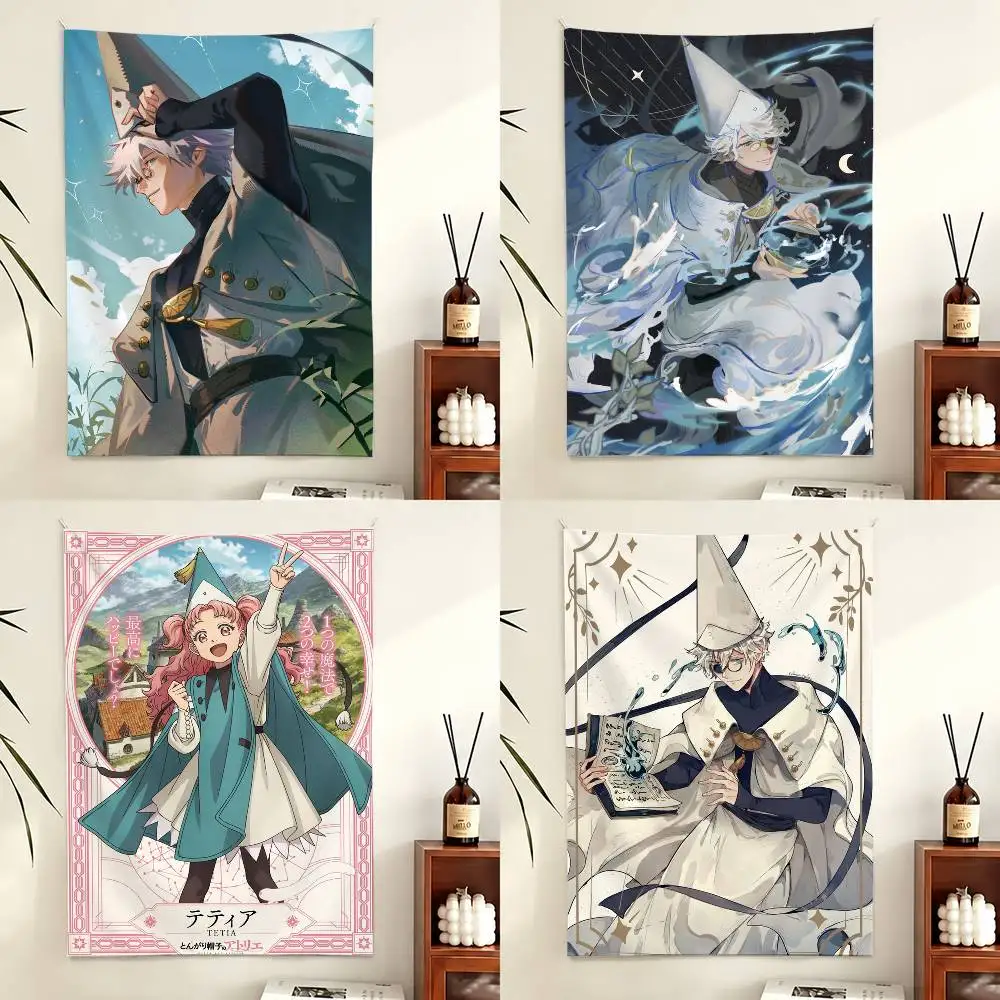 Anime W-Witch Hat Atelier Flag Digital Printing Banner for Garage Wall Out Door Decoration
Anime W-Witch Hat Atelier Flag Digital Printing Banner for Garage Wall Out Door Decoration