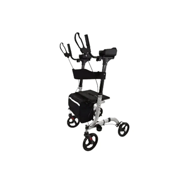 Standup Folding Rollator Walker Mobility Walking Aid with Armrests for Seniors and Adults
Standup Folding Rollator Walker Mobility Walking Aid with Armrests for Seniors and Adults